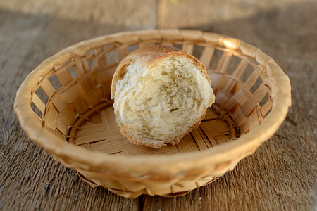 一块面包用于饮食