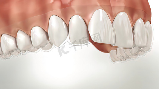 Invisalign 隐适美牙套或隐形保持器可以矫正咬合。