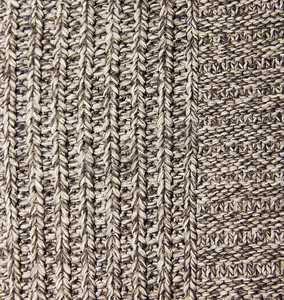 灰色针织羊毛针织保暖衣服冬季面料 tex