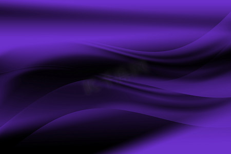紫色抽象曲线和线条背景