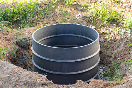 污水系统地下蓄水池安装