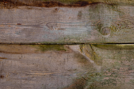 谷雨横板海报摄影照片_旧木横板。