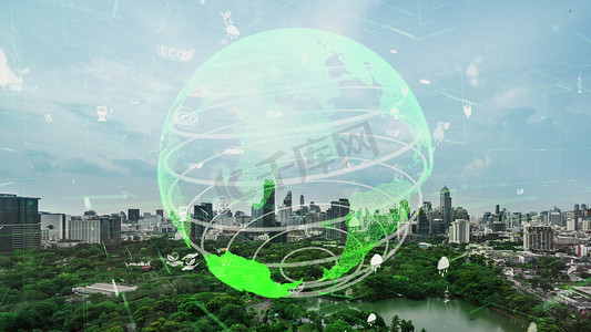 绿色城市技术转向可持续改造理念