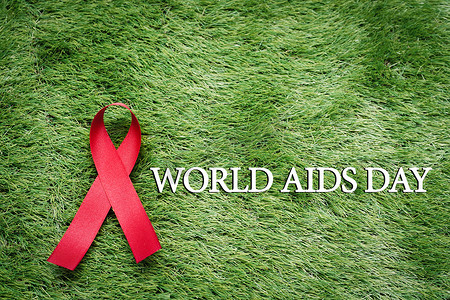 艾滋病意识标志红丝带，抗击艾滋病标志 g