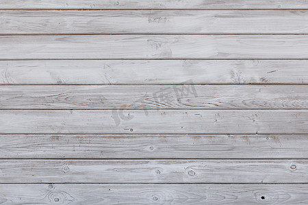 白色木板-平坦的全框架背景和纹理
