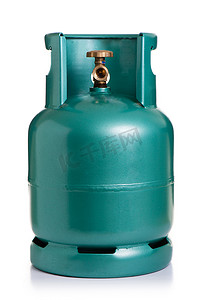 燃气燃烧器具安装摄影照片_新液化石油气钢瓶