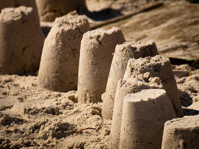 沙子城堡