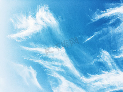 天空和云彩 — 环境、自然背景、天气和气象概念