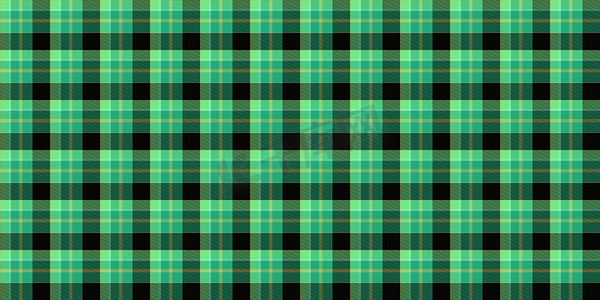 海绿色无缝苏格兰格子背景纹理