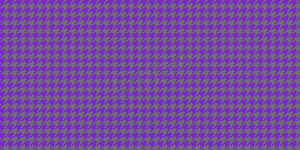 紫色紫灰色无缝千鸟格图案背景。