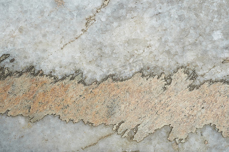 天然石材的浅色大理石纹理