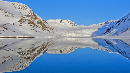 Holmiabukta 湾，阿尔伯特一世土地，挪威