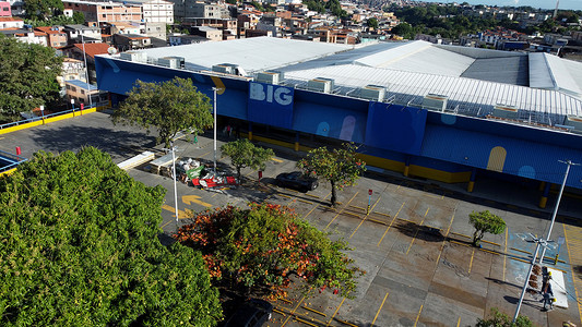高昂摄影照片_萨尔瓦多超市拆除