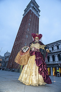 2018 年威尼斯狂欢节