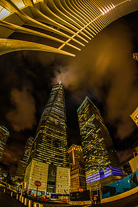 世界贸易中心摄影照片_世界贸易中心一号大楼和韦斯特菲尔德世界贸易中心