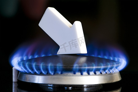 丙烷摄影照片_燃气供应。