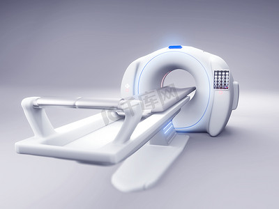 多探测器 CT 扫描仪或计算机断层扫描 3D。