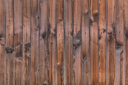 深棕色垃圾木质纹理垂直旧木板背景