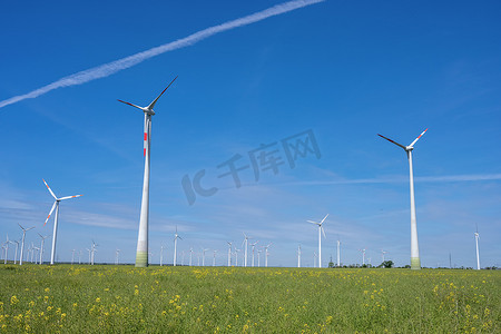 农业领域的风力发电机