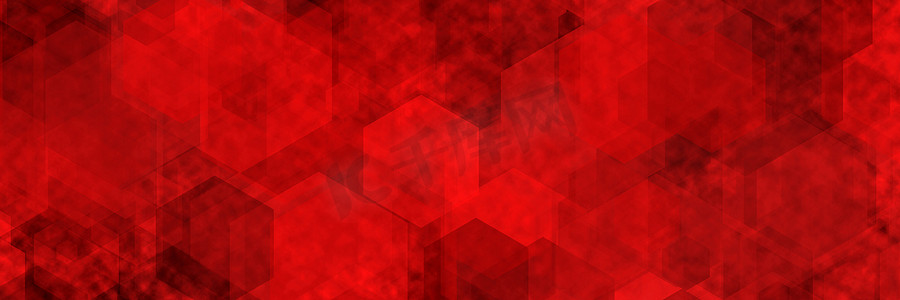 色彩几何背景摄影照片_红色树荫下的抽象几何背景。