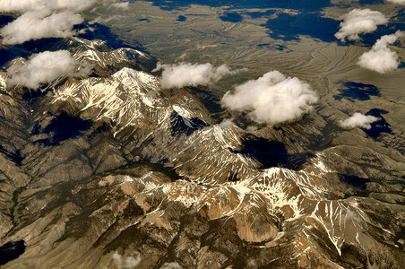 阿里尔山云景