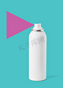 发胶气雾瓶精益容器产品护理包装化妆品空白美容设计除臭