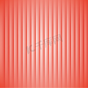 条纹白色红色摄影照片_白色背景上的抽象红色条纹