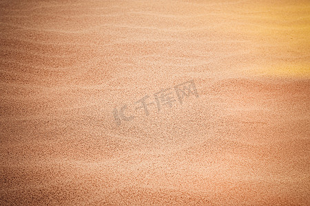 夏季海滩沙子纹理背景