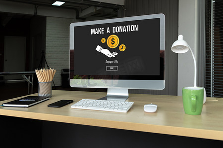 在线捐赠平台提供时尚的汇款系统
