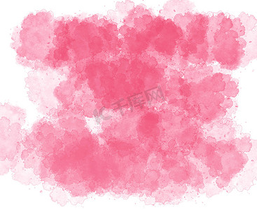粉色水彩水平纸背景