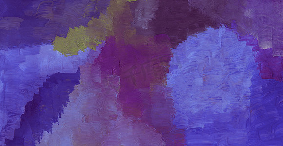彩色手绘水粉抽象纹理背景。