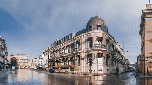 巴黎酒店在乌克兰敖德萨