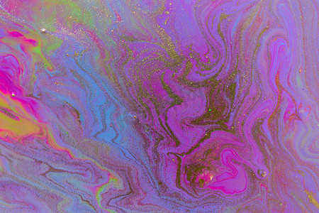 流体紫色摄影照片_紫色和紫色生动的渐变背景。