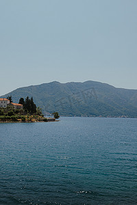 黑山亚得里亚海科托尔湾。