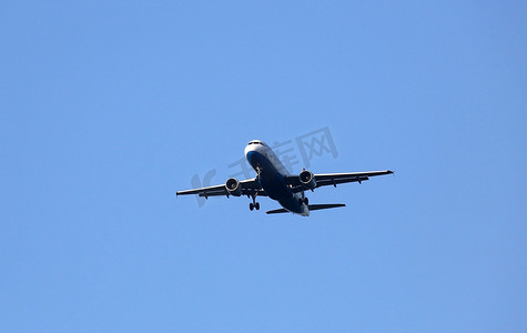 a320neo摄影照片_空客A320