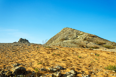 沙漠和落基山