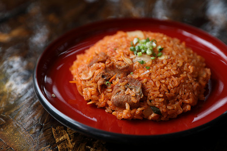 泡菜炒饭韩国食品