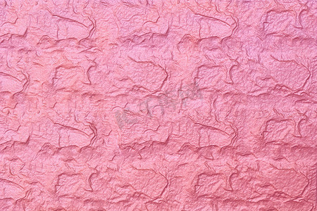 精致的粉色红色粗糙结构背景，用于装饰、文字和广告