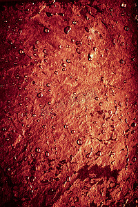 红墙背景纹理摄影照片_都市红墙背景