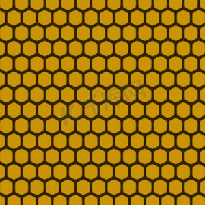 六边形几何摄影照片_蜂窝网格纹理和几何蜂巢六角蜂窝 3d 渲染。