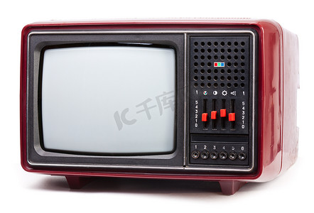 老式电视机