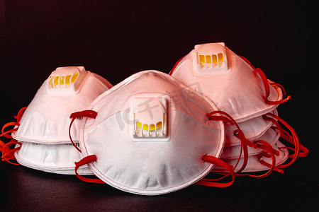 防止污染和感染的防护医用面罩