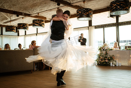 新郎新娘的第一支婚礼舞