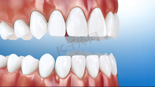 牙种植体安装过程，医学上准确的 3d