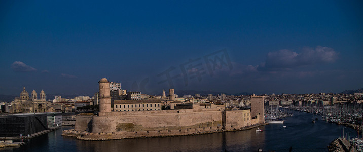 马赛旧港和堡垒