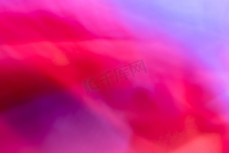 动态红紫色淡紫色抽象背景。