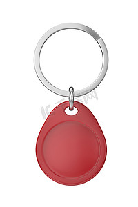 红色 RFID 钥匙扣