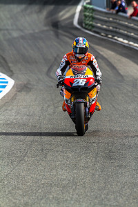 全科医生摄影照片_MotoGP 飞行员丹尼·佩德罗萨 (Dani Pedrosa)