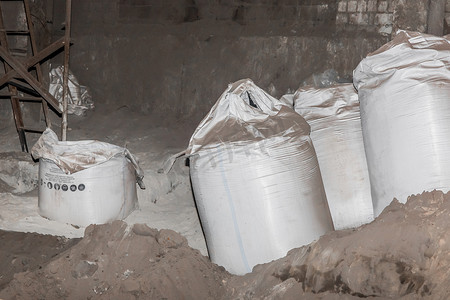 用于处理沙子、土壤和土地的工厂用袋装膨润土粉