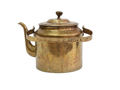 旧铜水壶